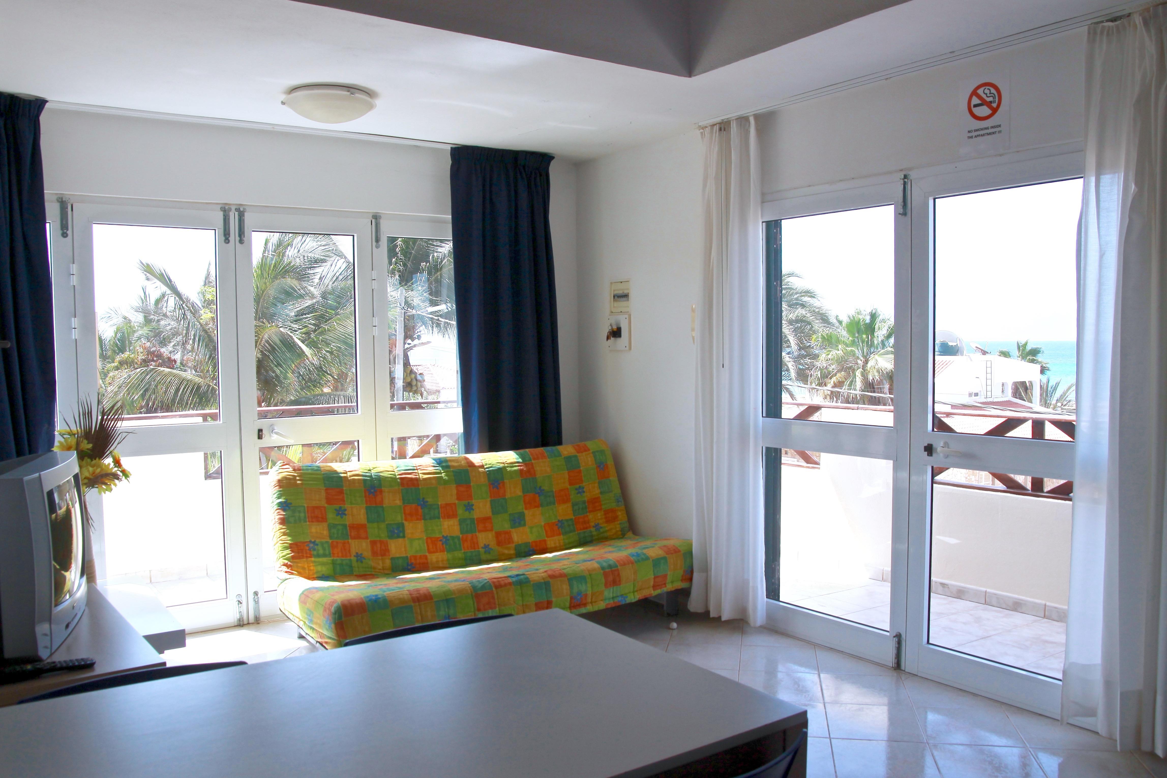 Aparthotel Ponta Preta Santa Maria Luaran gambar