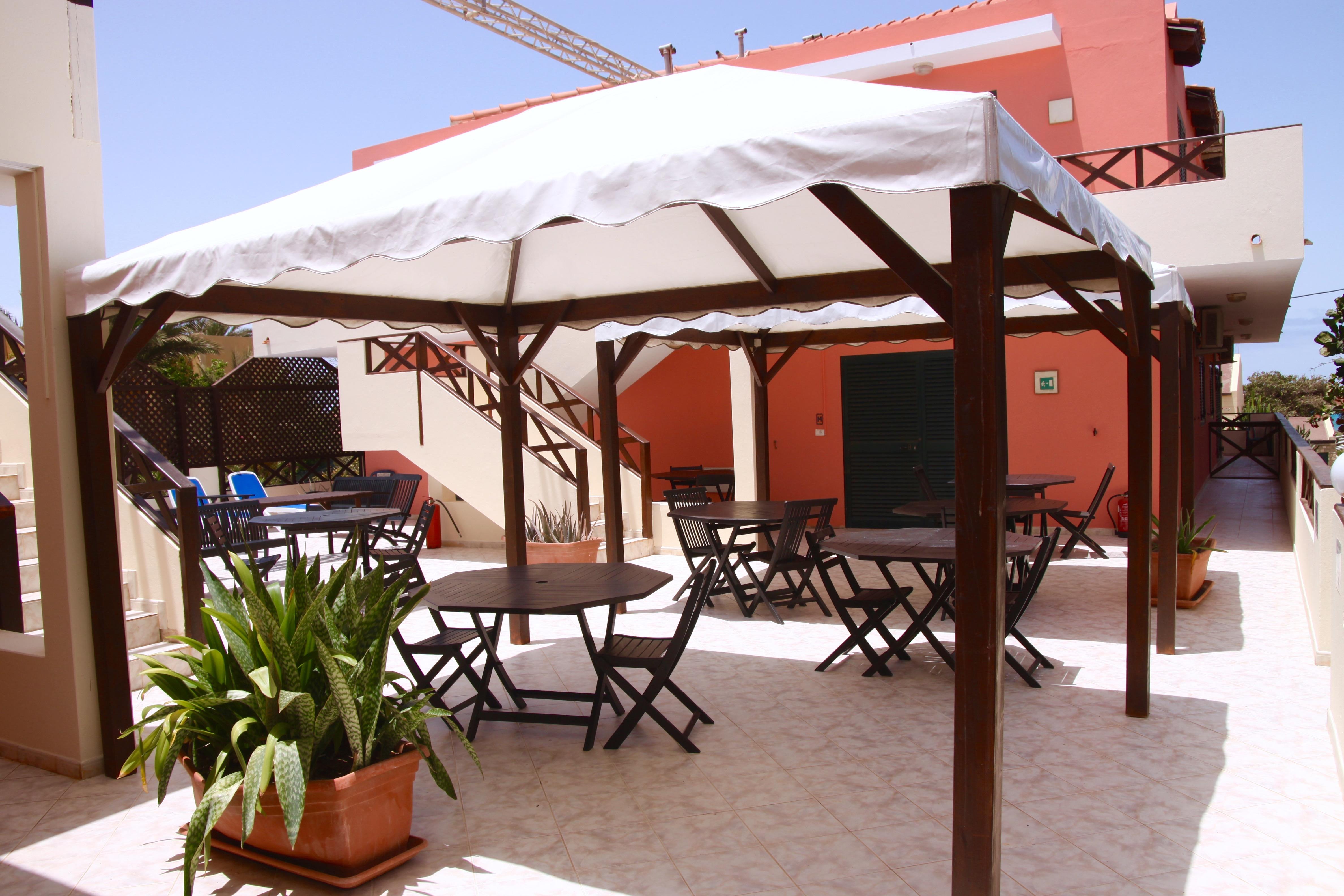 Aparthotel Ponta Preta Santa Maria Luaran gambar