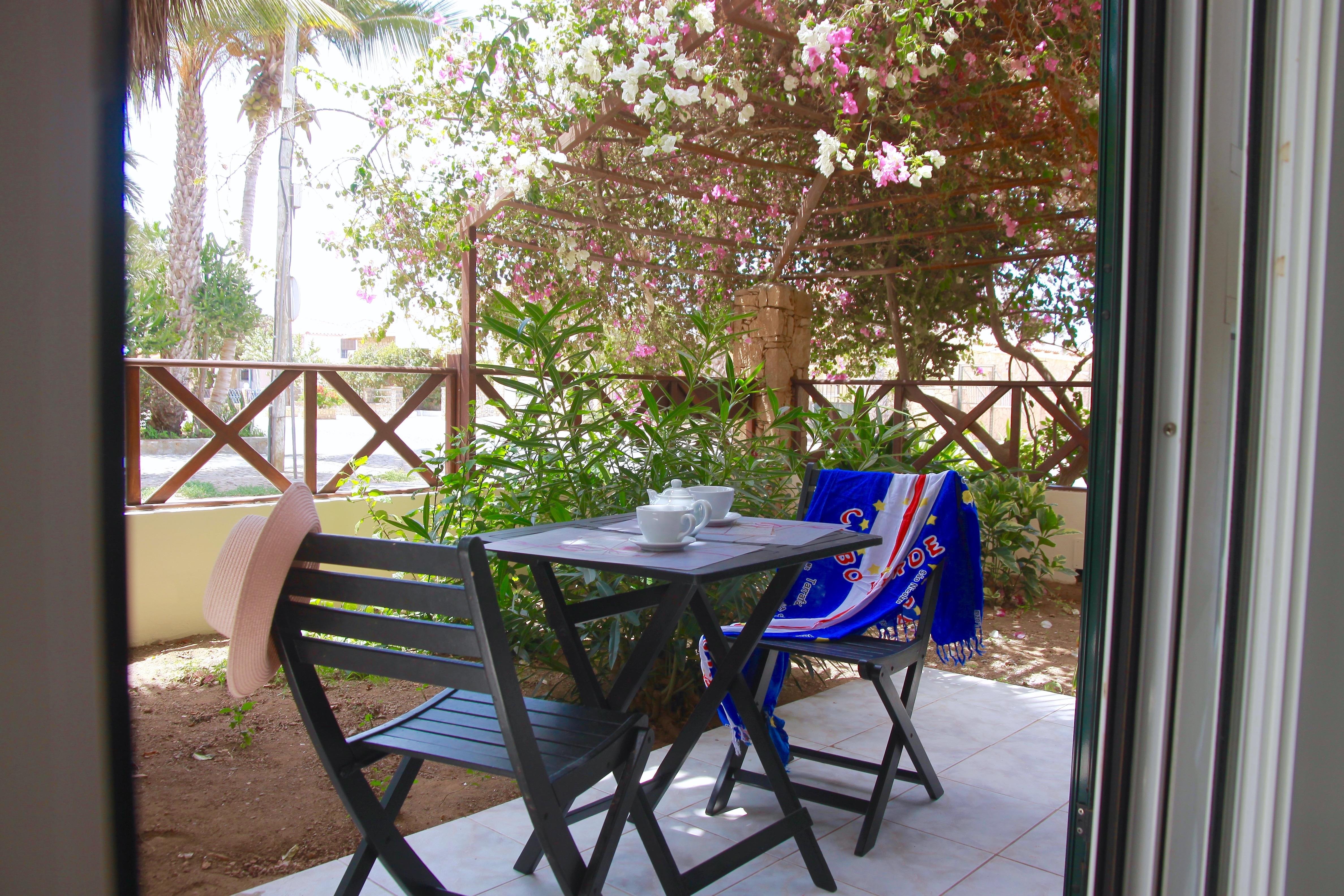 Aparthotel Ponta Preta Santa Maria Luaran gambar