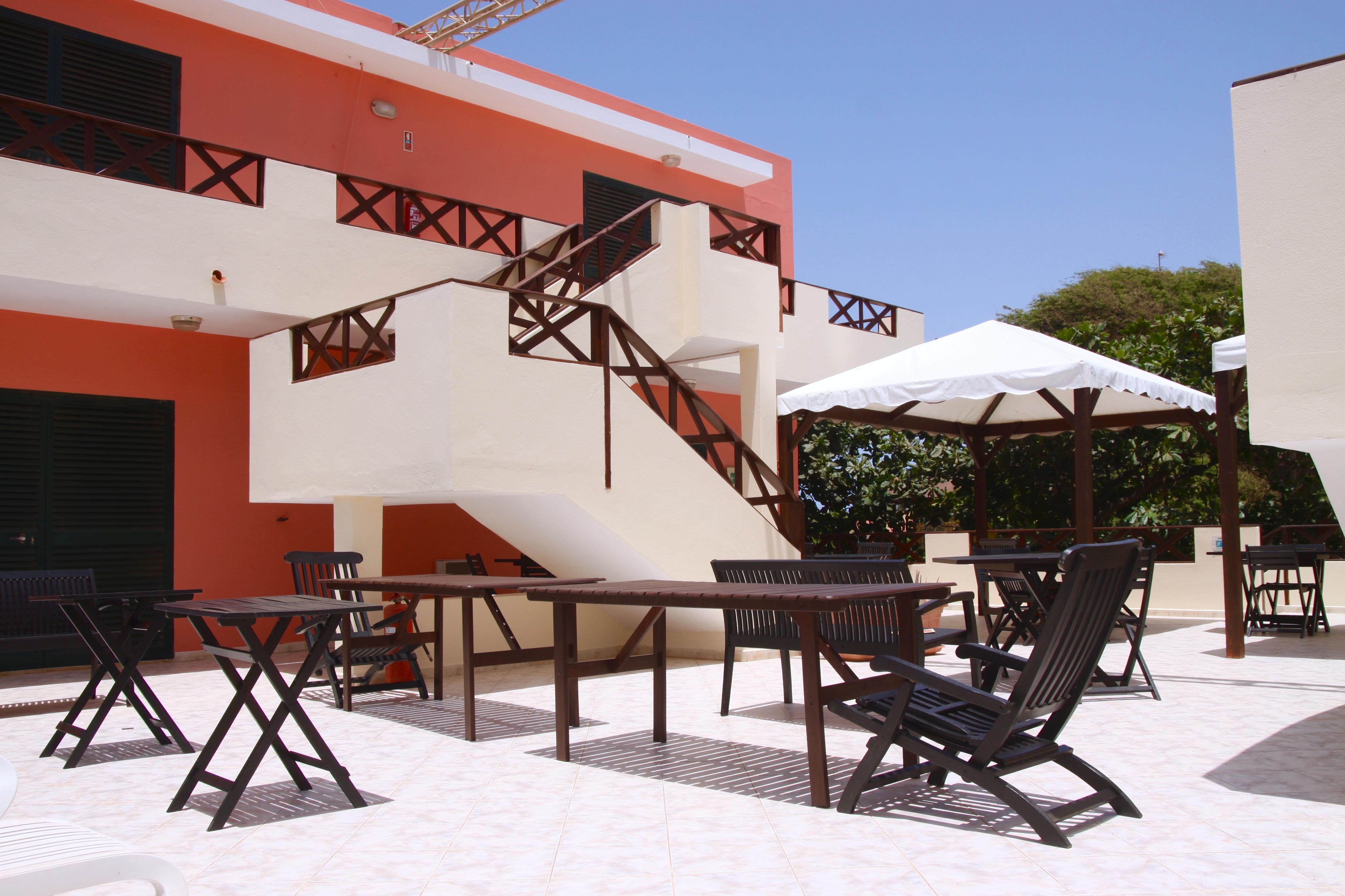 Aparthotel Ponta Preta Santa Maria Luaran gambar